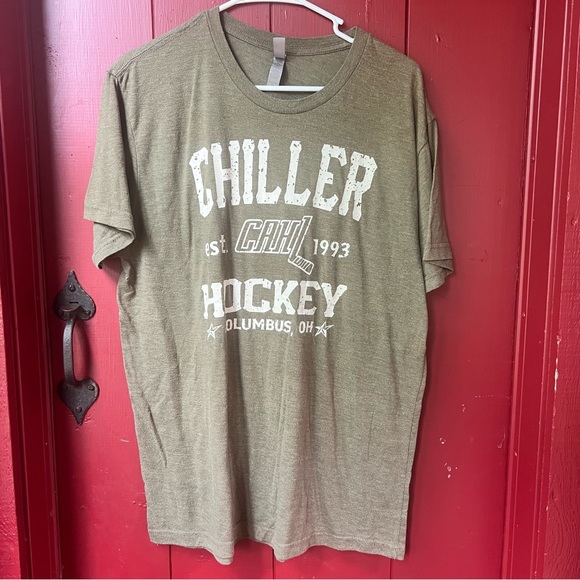 Columbus Chiller Hockey Shirt! Good condition! The Columbus Chiller! Size XL - Picture 1 of 5